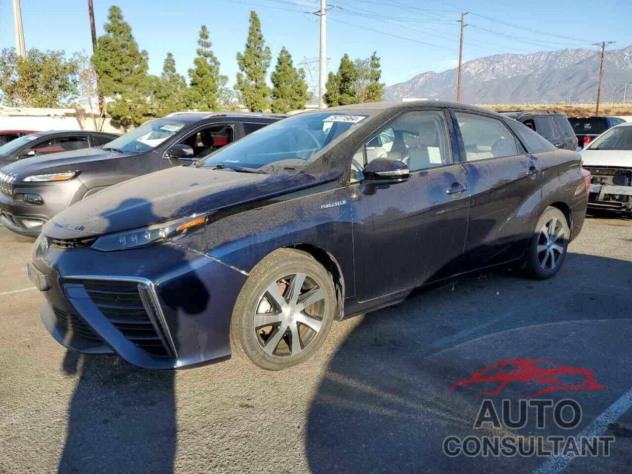 TOYOTA MIRAI 2017 - JTDBVRBD6HA003408