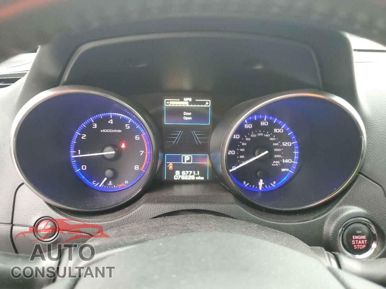 SUBARU OUTBACK 2017 - 4S4BSANC7H3290531