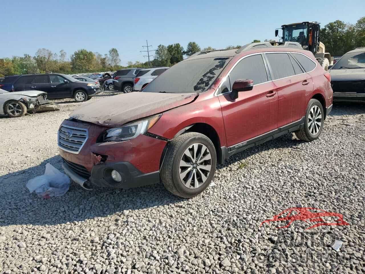 SUBARU OUTBACK 2017 - 4S4BSANC2H3332796