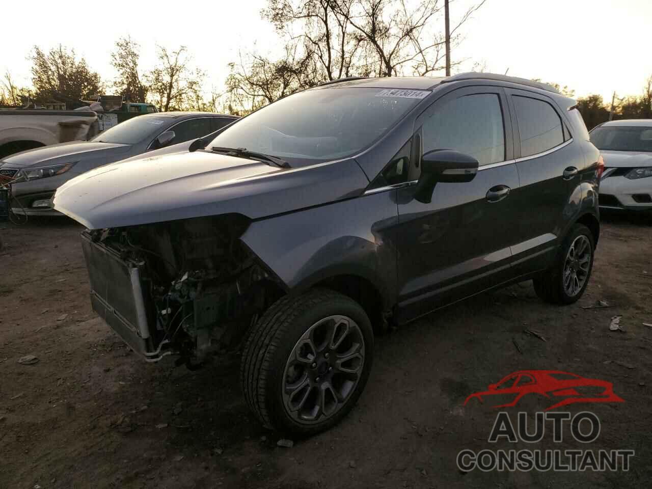 FORD ECOSPORT 2021 - MAJ6S3KL2MC411973