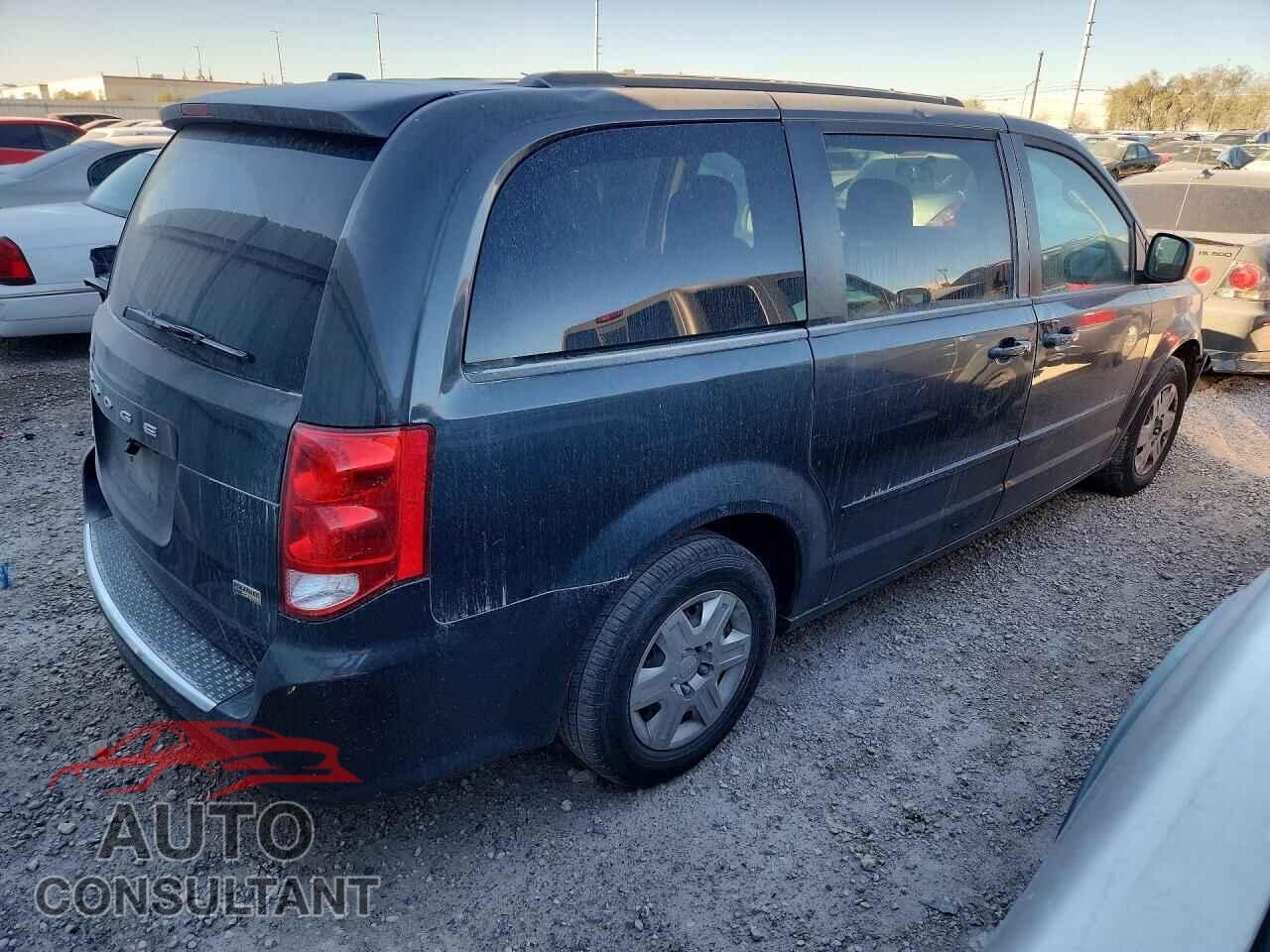DODGE CARAVAN 2011 - 2D4RN4DG9BR757353