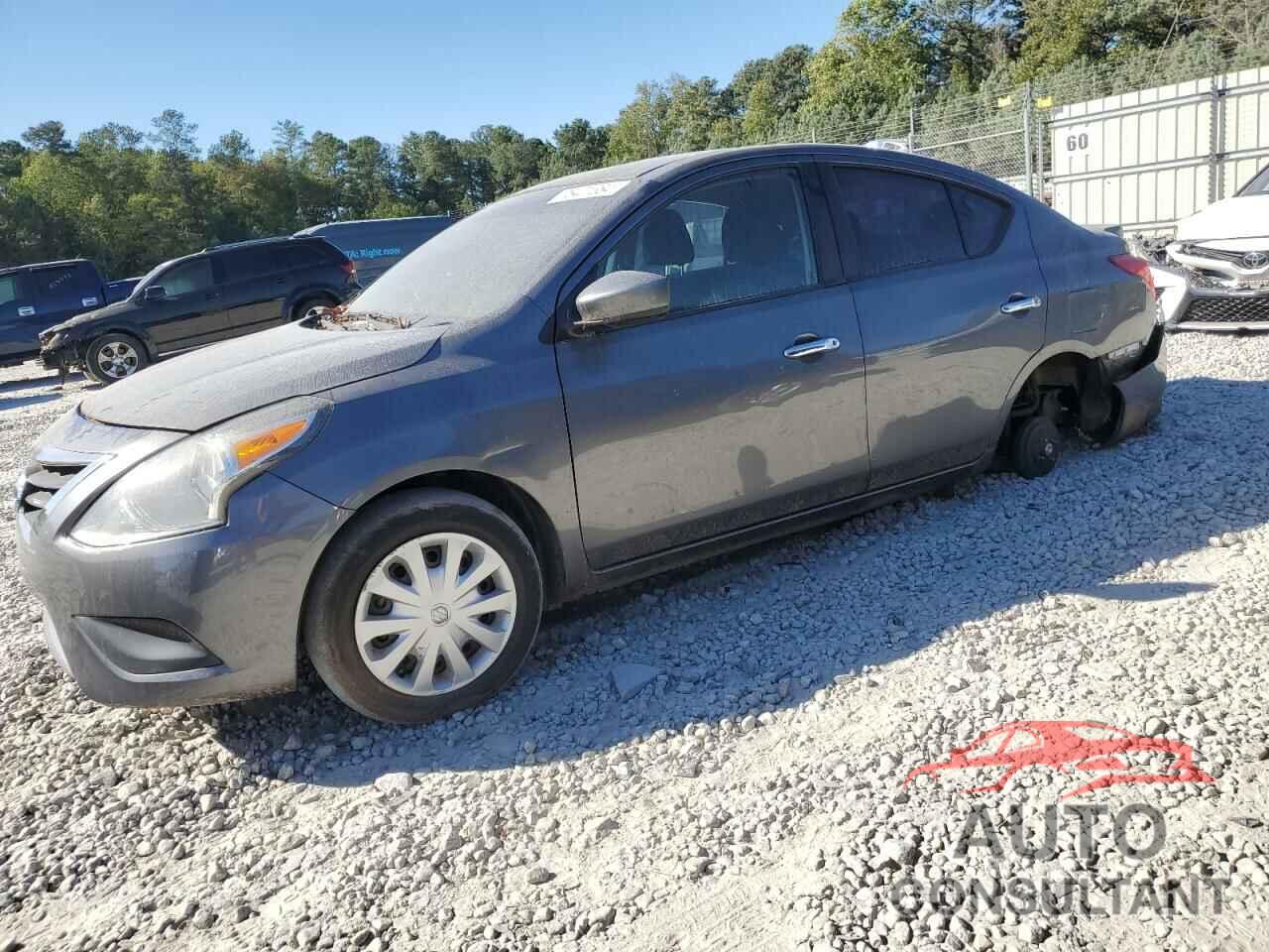 NISSAN VERSA 2019 - 3N1CN7APXKL805029