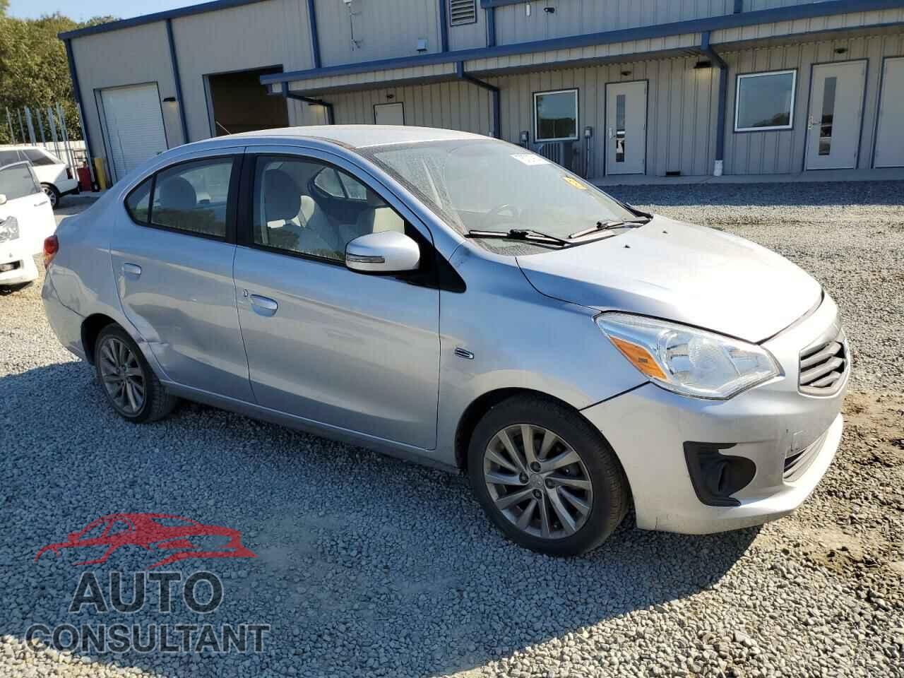 MITSUBISHI MIRAGE 2019 - ML32F4FJ2KHF15669