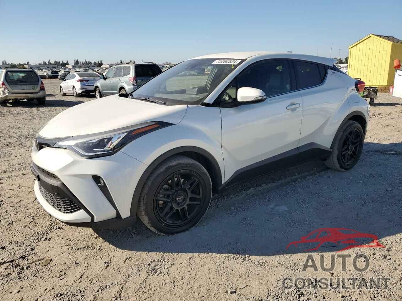 TOYOTA C-HR 2021 - JTNKHMBX1M1104690