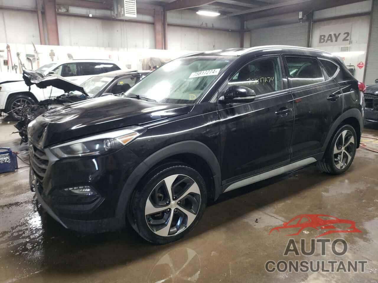 HYUNDAI TUCSON 2018 - KM8J3CAL1JU744590