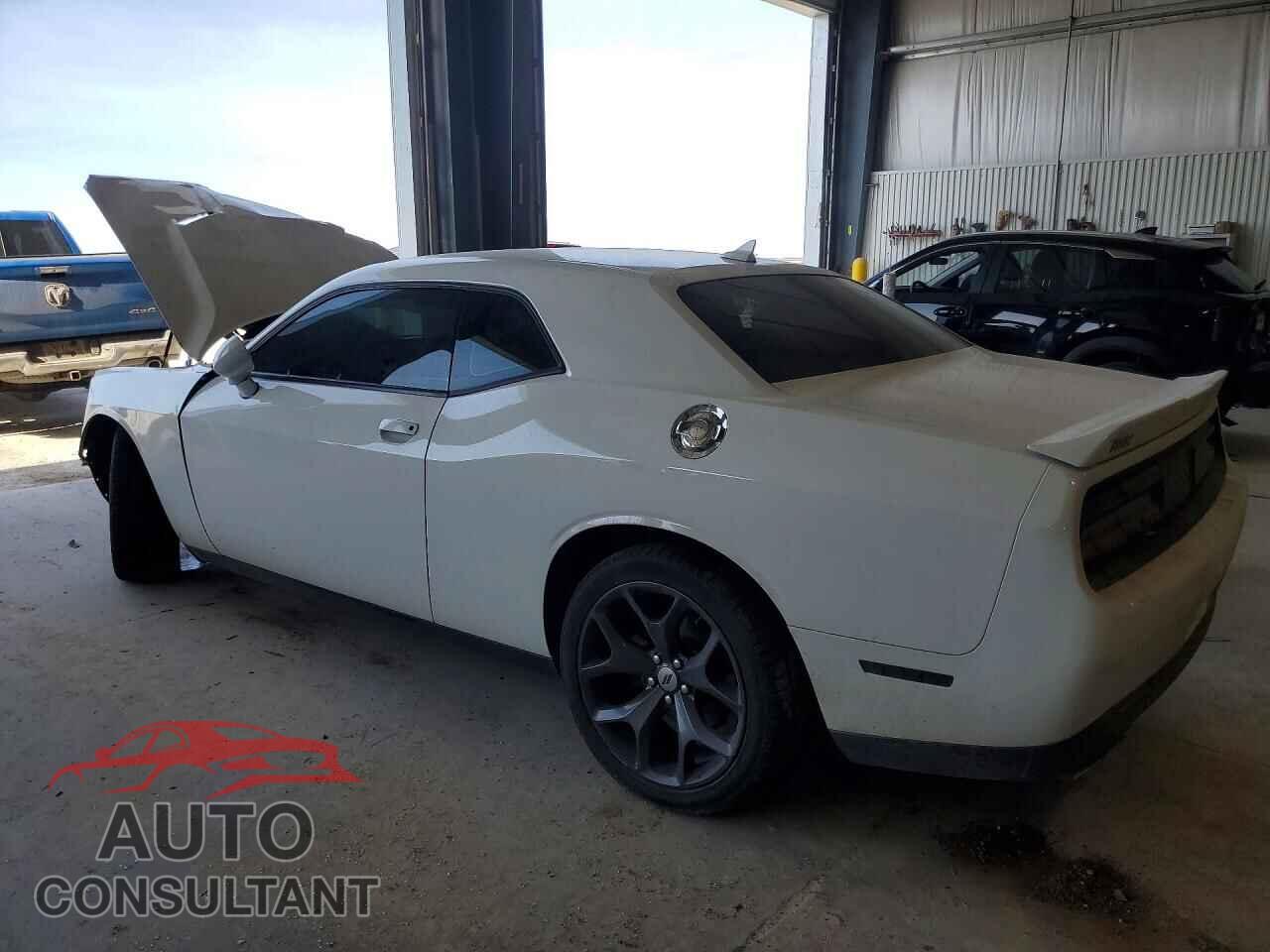 DODGE CHALLENGER 2018 - 2C3CDZAG8JH132605