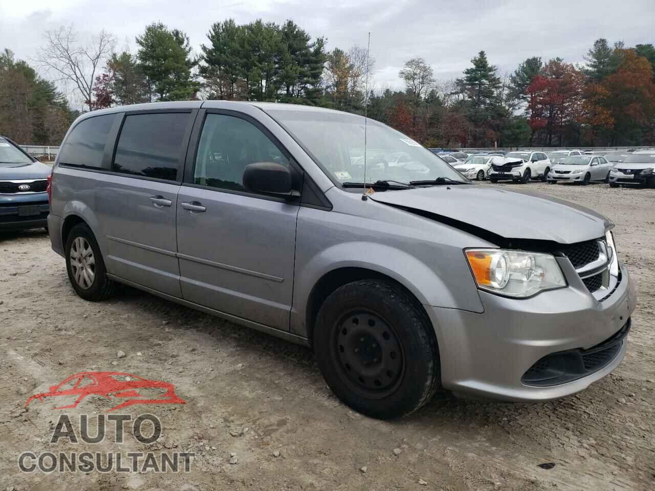 DODGE CARAVAN 2016 - 2C4RDGBG1GR330485