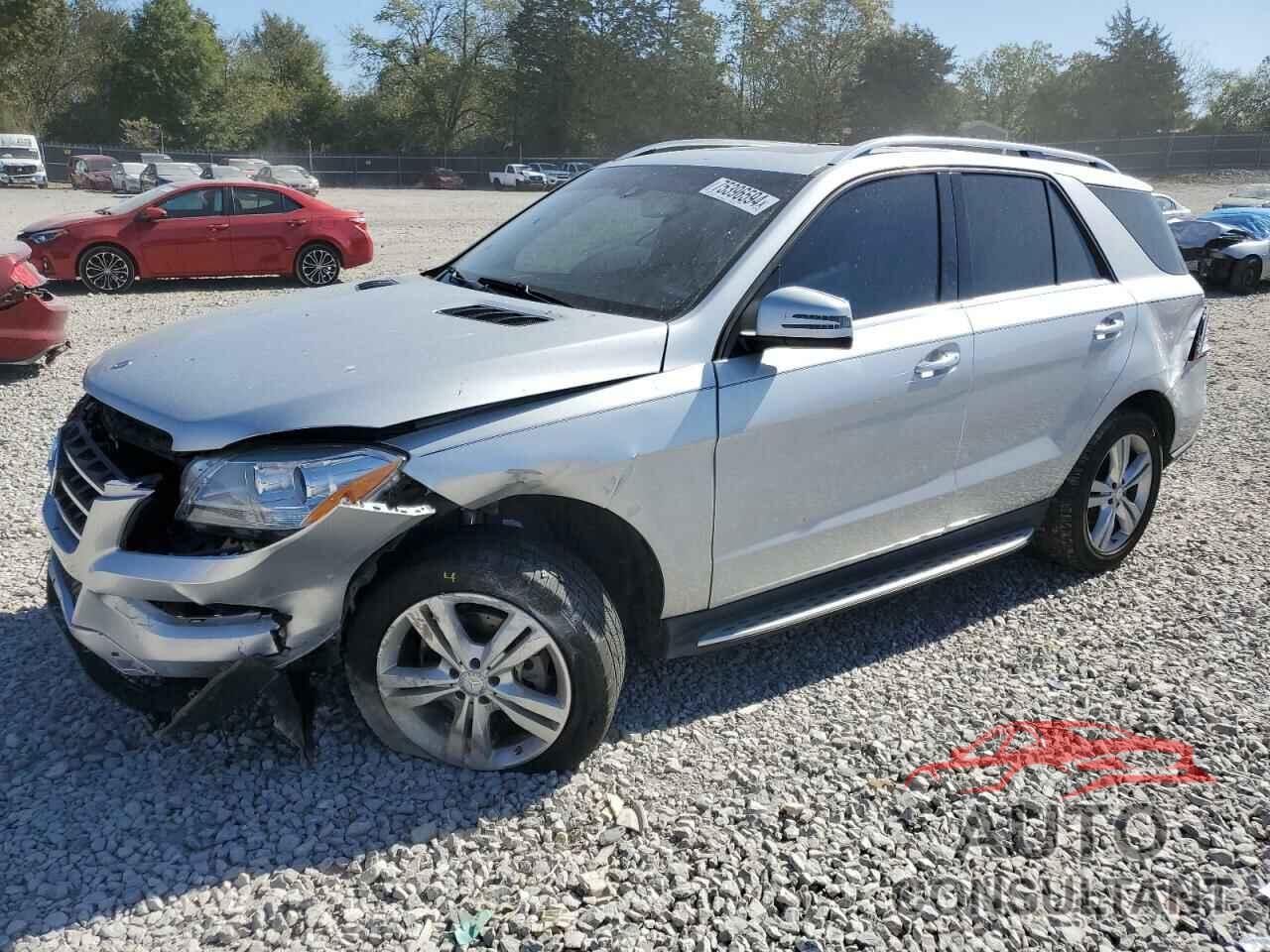 MERCEDES-BENZ M-CLASS 2015 - 4JGDA5HB7FA442533