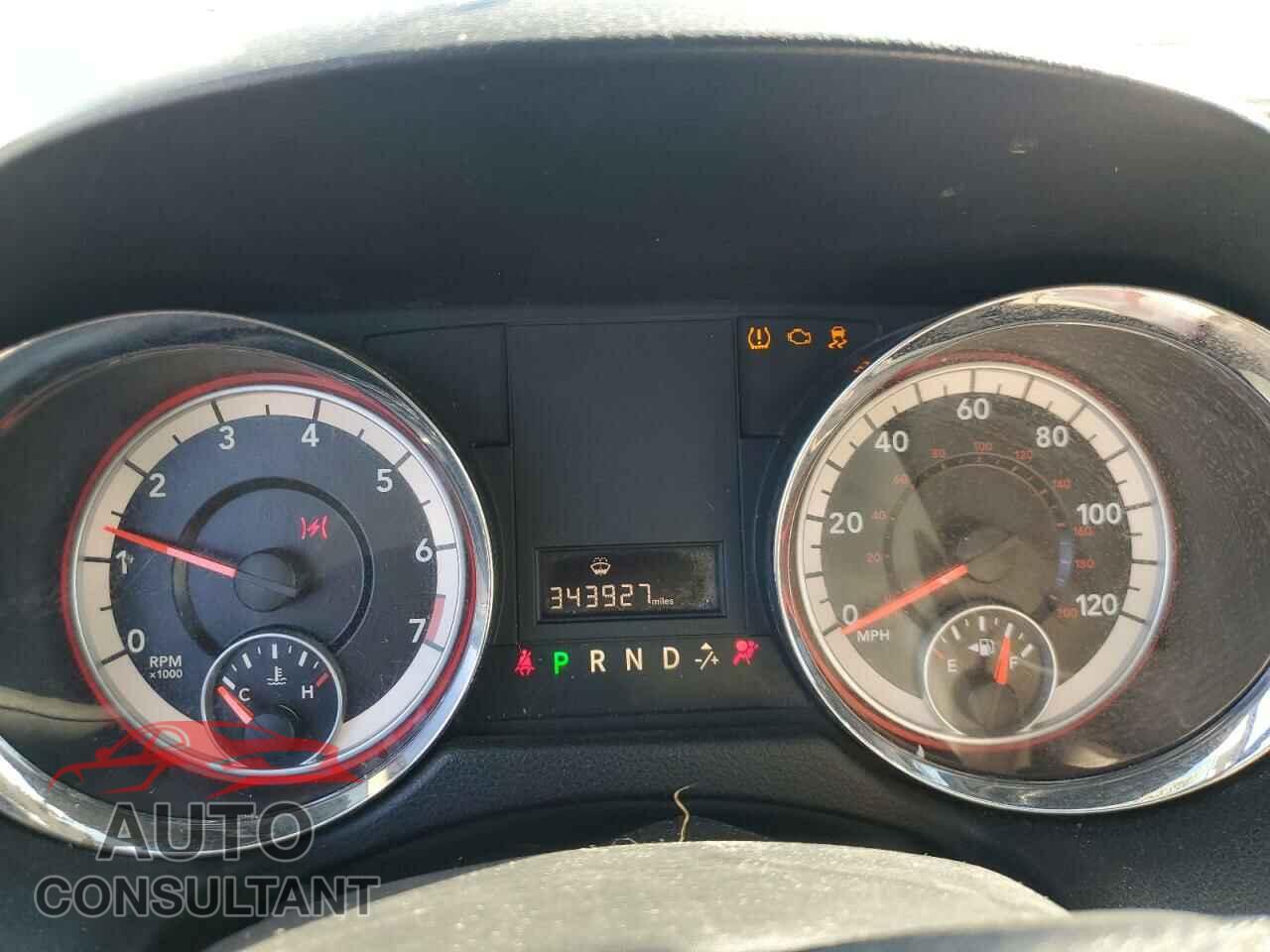 DODGE CARAVAN 2013 - 2C4RDGBG8DR554185