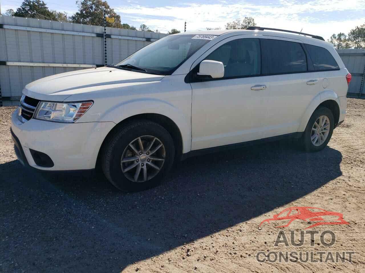 DODGE JOURNEY 2017 - 3C4PDCBG5HT572193