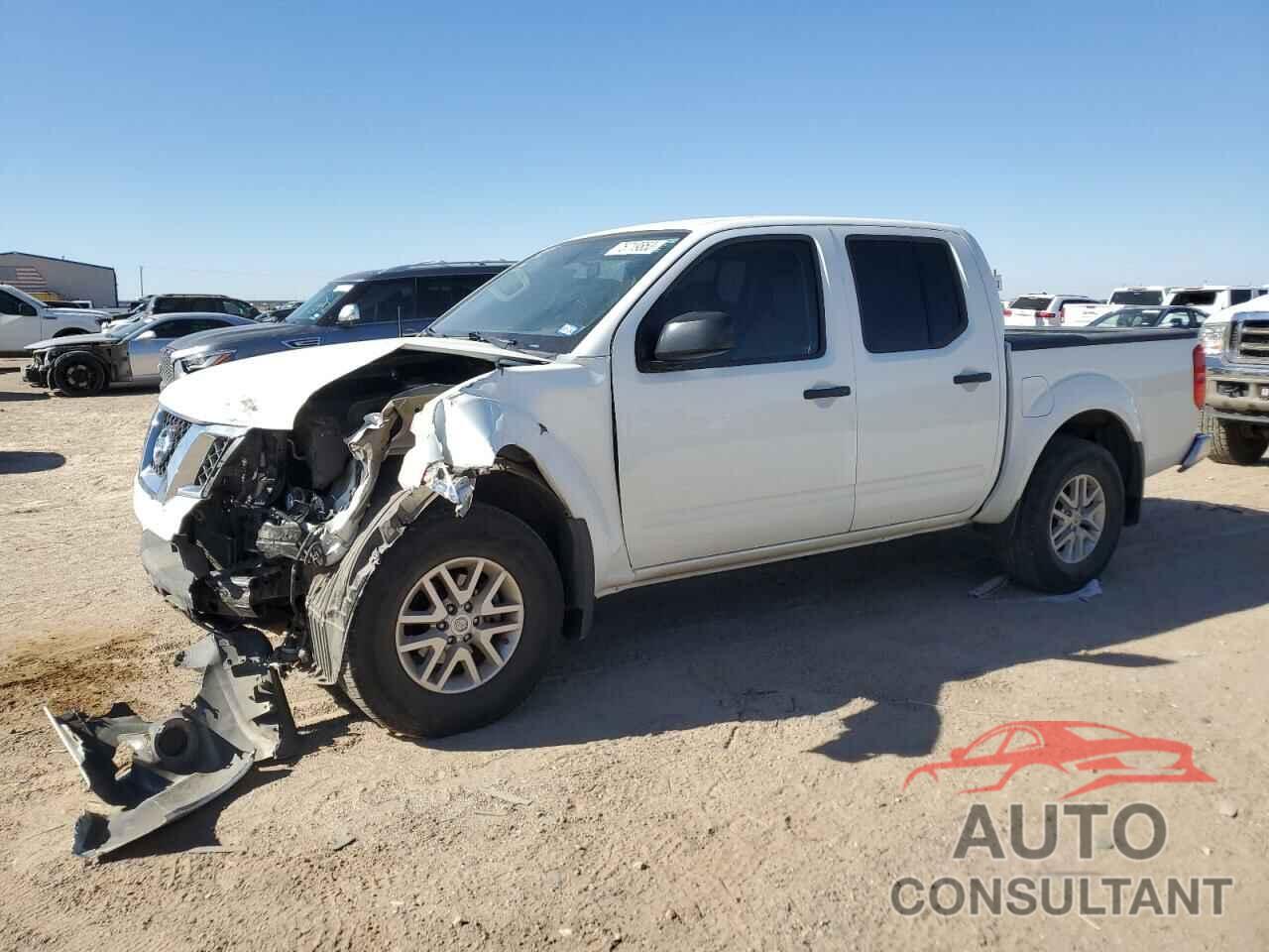NISSAN FRONTIER 2019 - 1N6AD0EV0KN702190