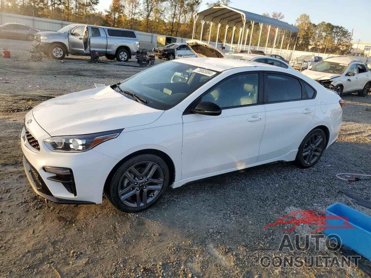 KIA FORTE 2021 - 3KPF34AD4ME368138