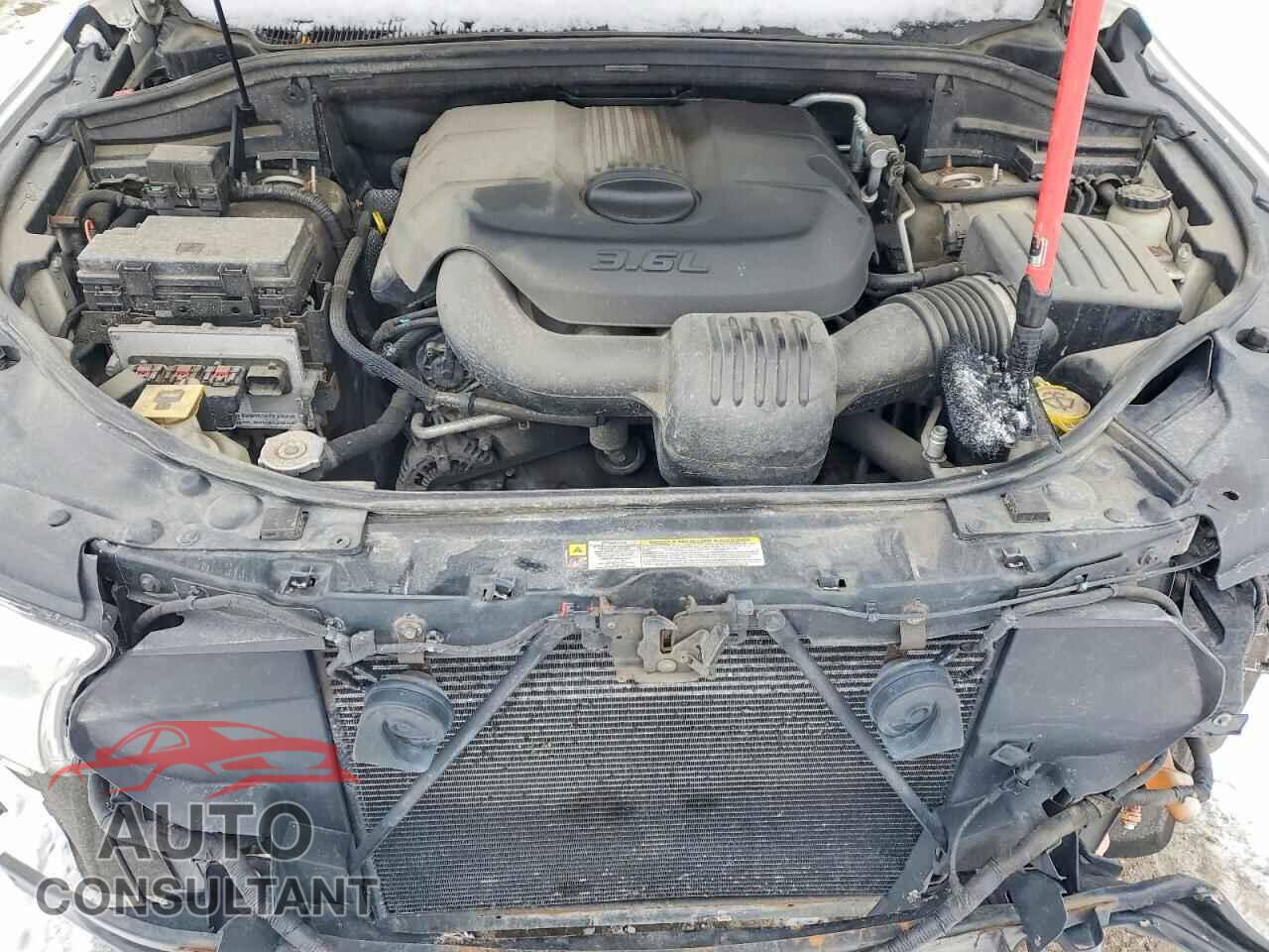 DODGE DURANGO 2011 - 1D4RE4GG3BC634927