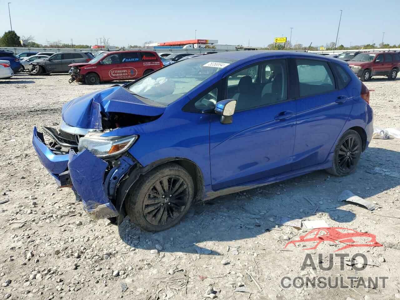 HONDA FIT 2018 - 3HGGK5H6XJM724812