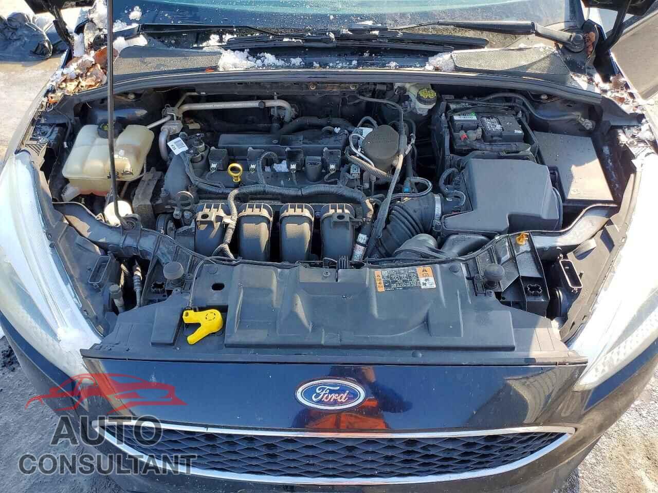 FORD FOCUS 2016 - 1FADP3E23GL309470