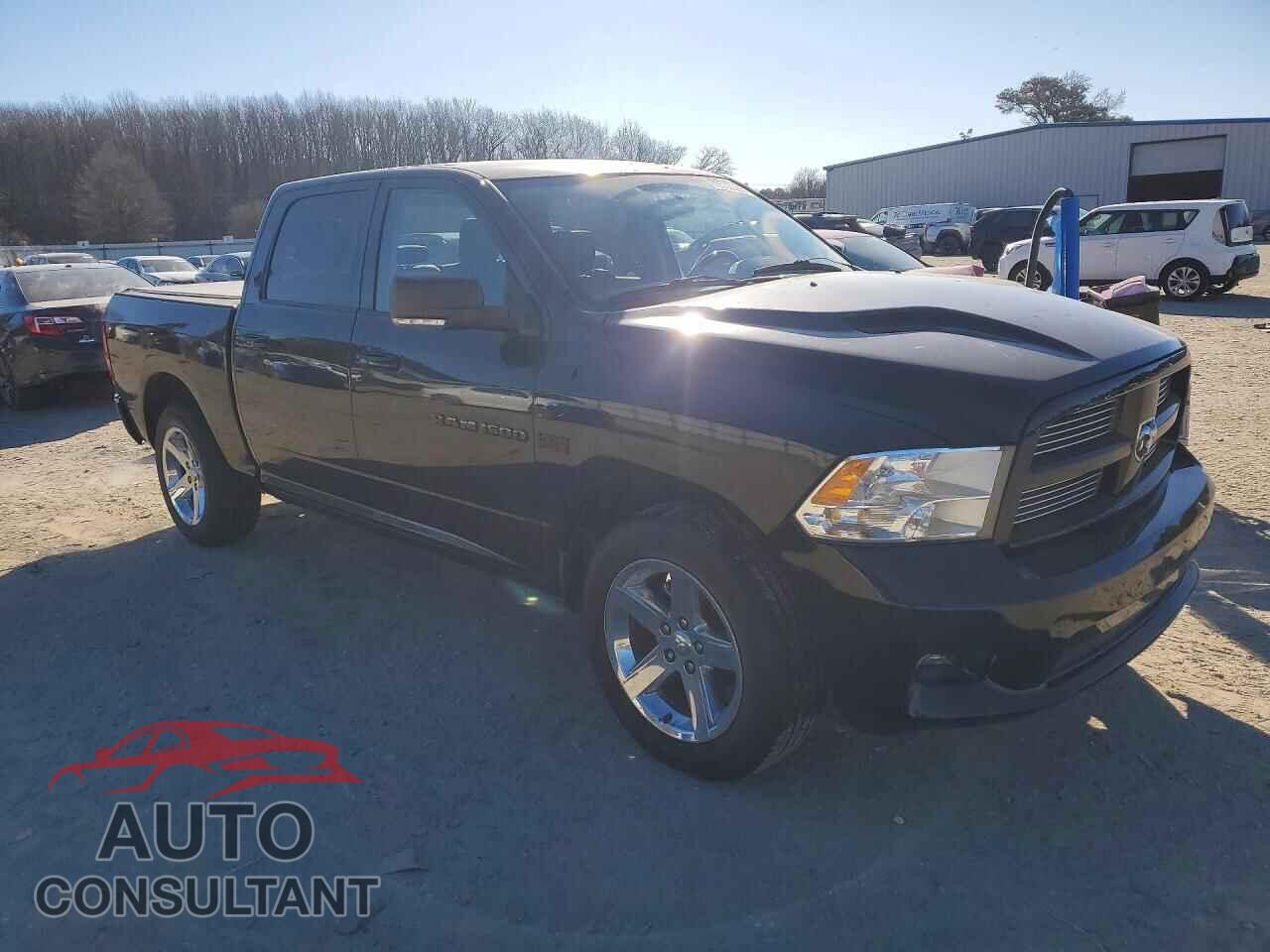 DODGE RAM 1500 2012 - 1C6RD7MT6CS151255