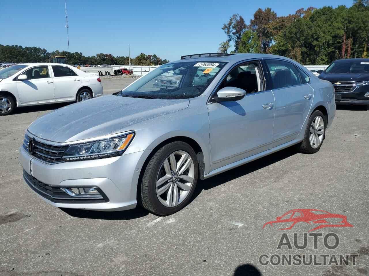 VOLKSWAGEN PASSAT 2017 - 1VWCT7A34HC081968