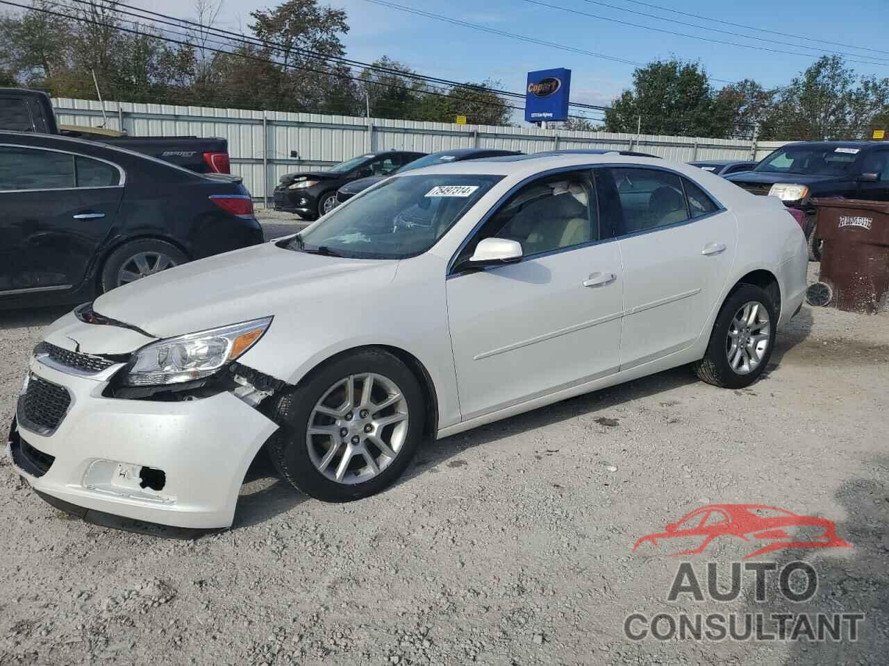 CHEVROLET MALIBU 2016 - 1G11C5SA6GF110758
