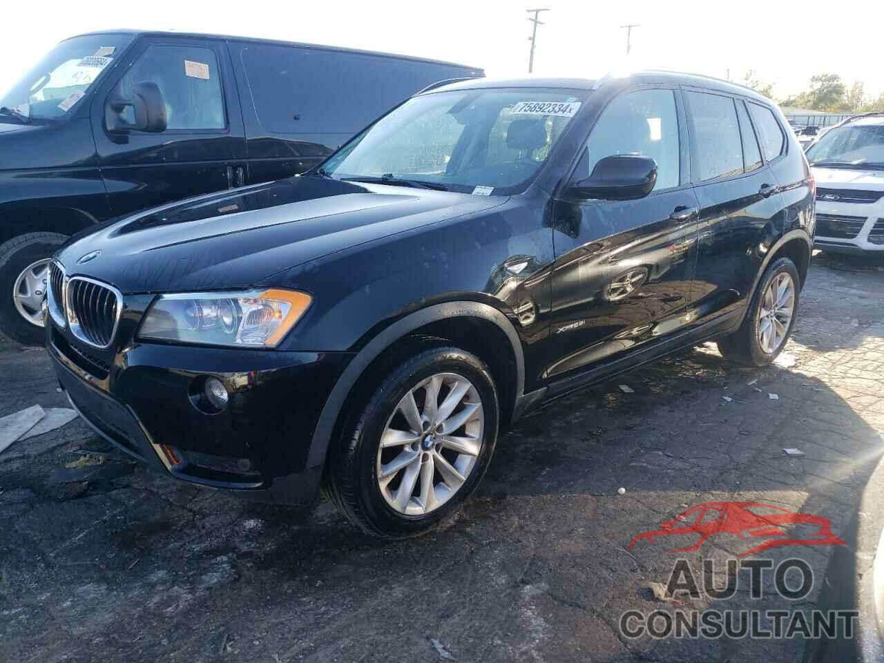 BMW X3 2013 - 5UXWX9C50D0A09046