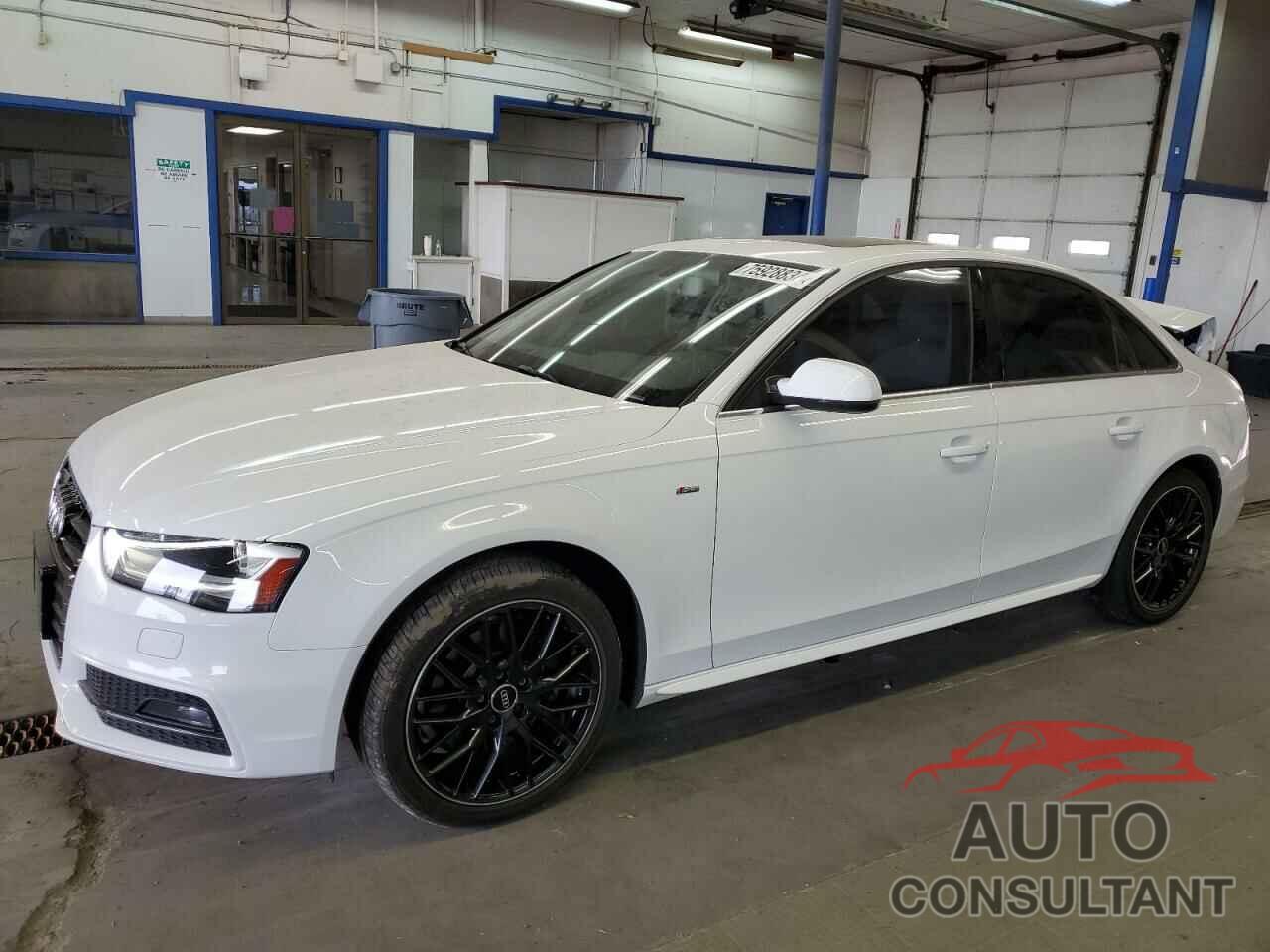 AUDI A4 2016 - WAUBFAFL0GA006848
