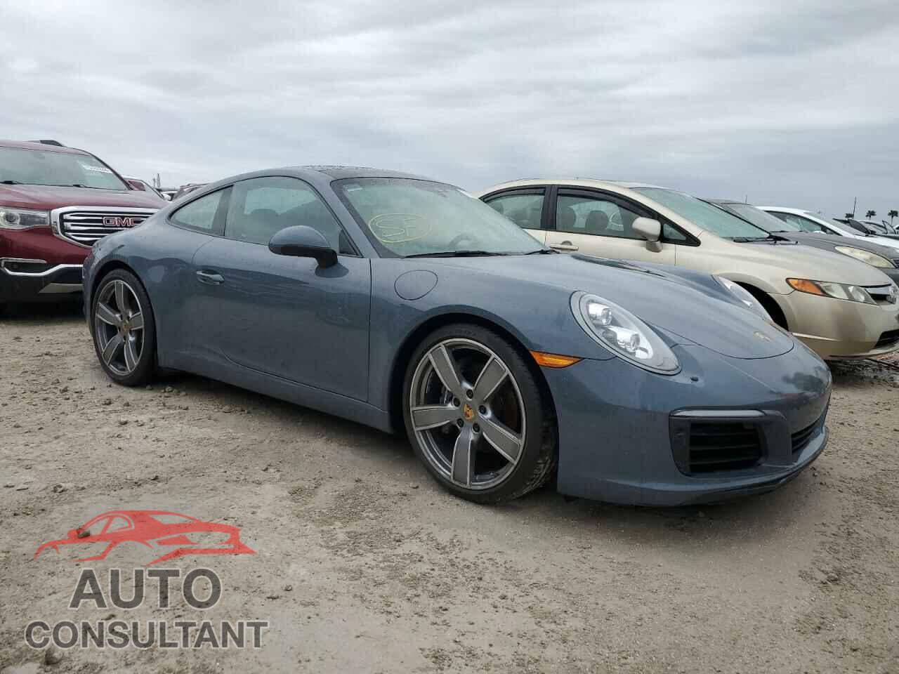 PORSCHE 911 2017 - WP0AA2A96HS107225