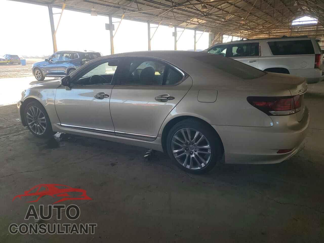 LEXUS LS460 2013 - JTHBL5EF8D5114247