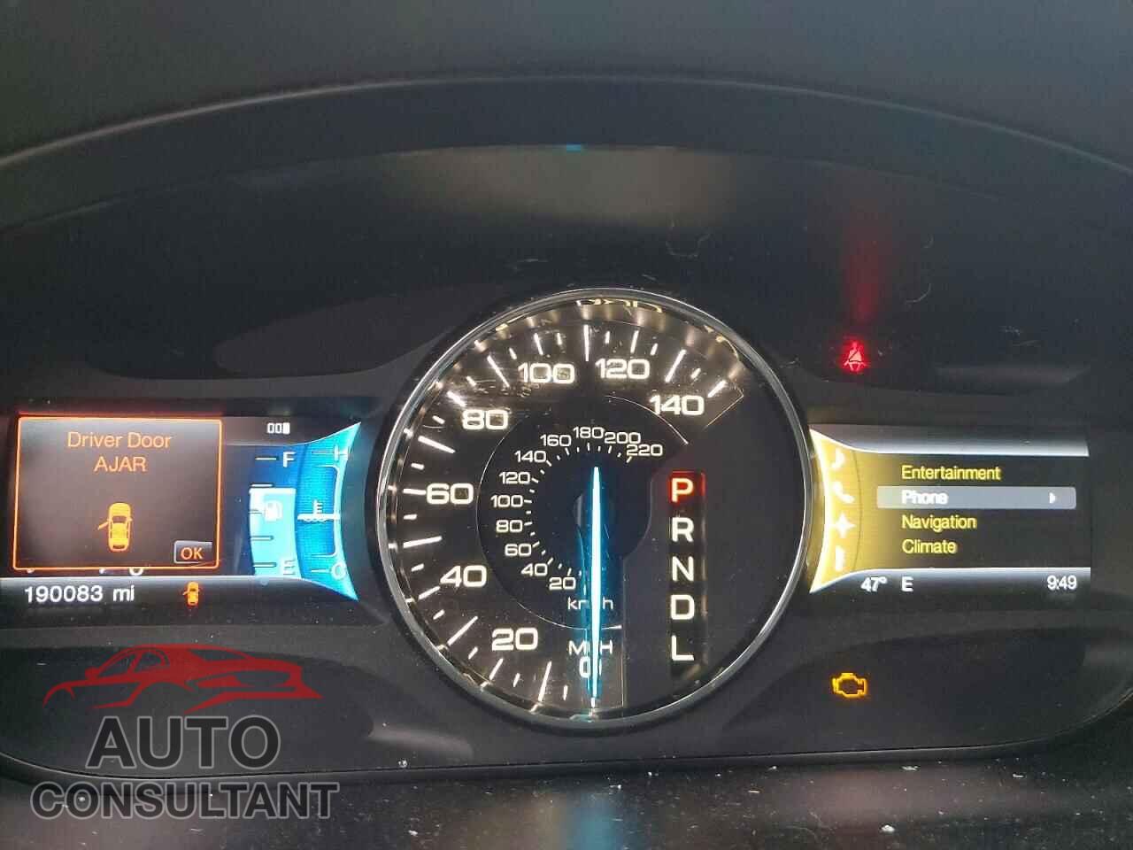 FORD EDGE 2012 - 2FMDK3K90CBA80343
