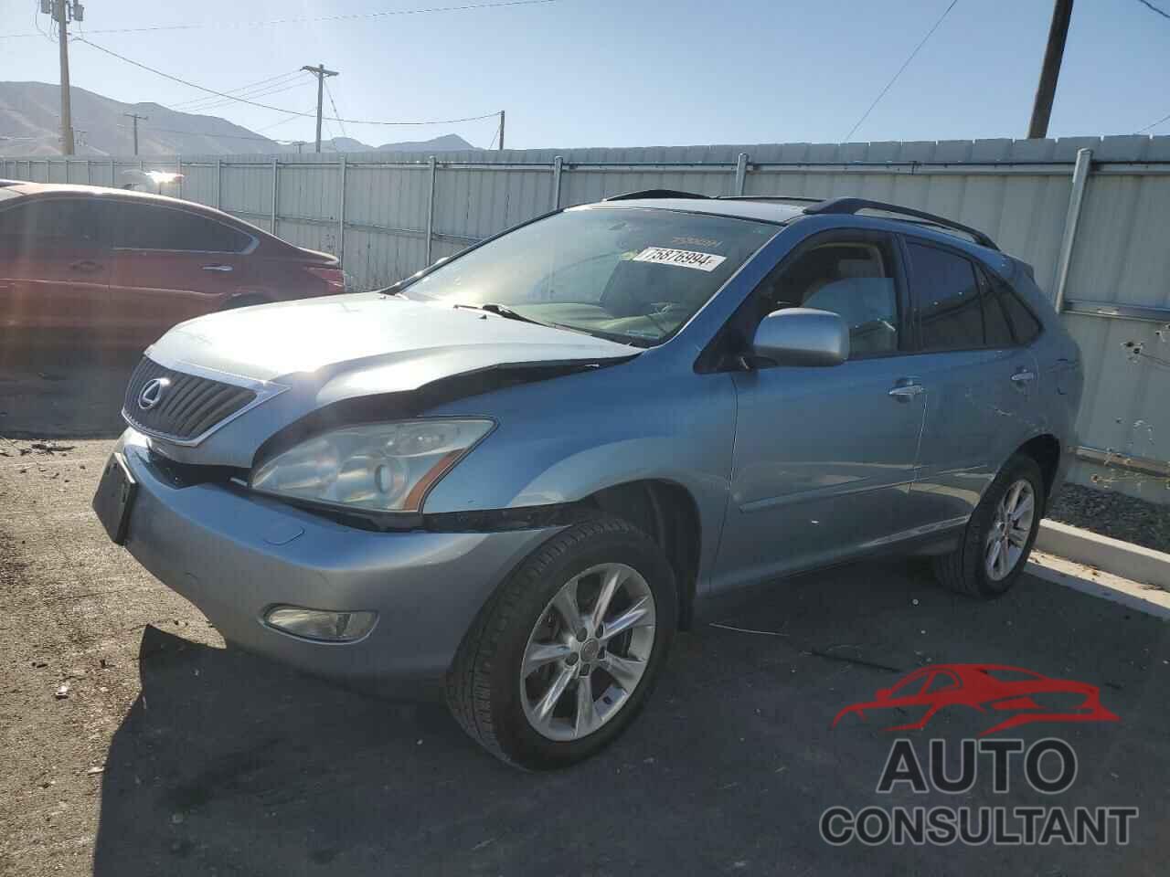 LEXUS RX350 2009 - 2T2HK31U49C120348