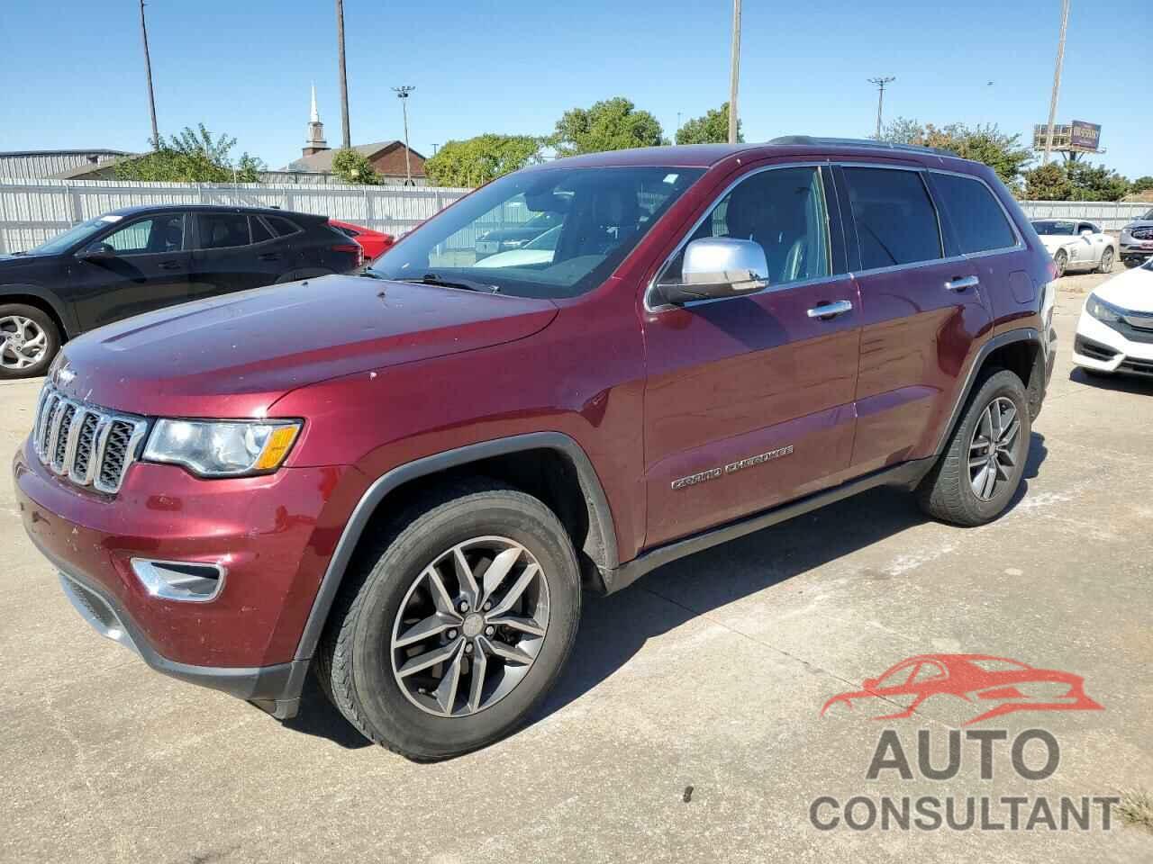 JEEP GRAND CHER 2018 - 1C4RJFBT8JC272469
