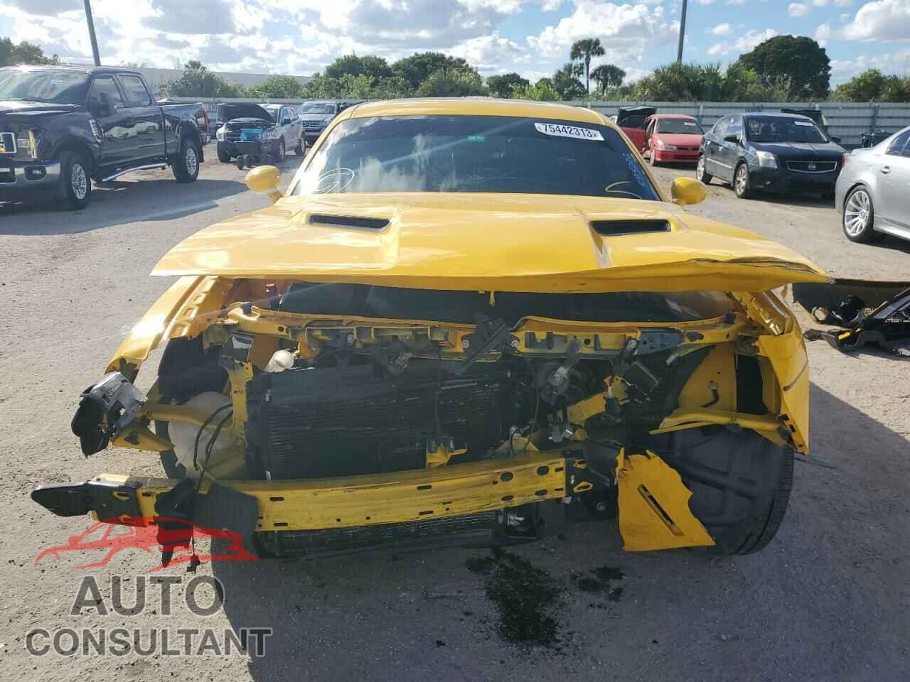 DODGE CHALLENGER 2017 - 2C3CDZGG0HH595002