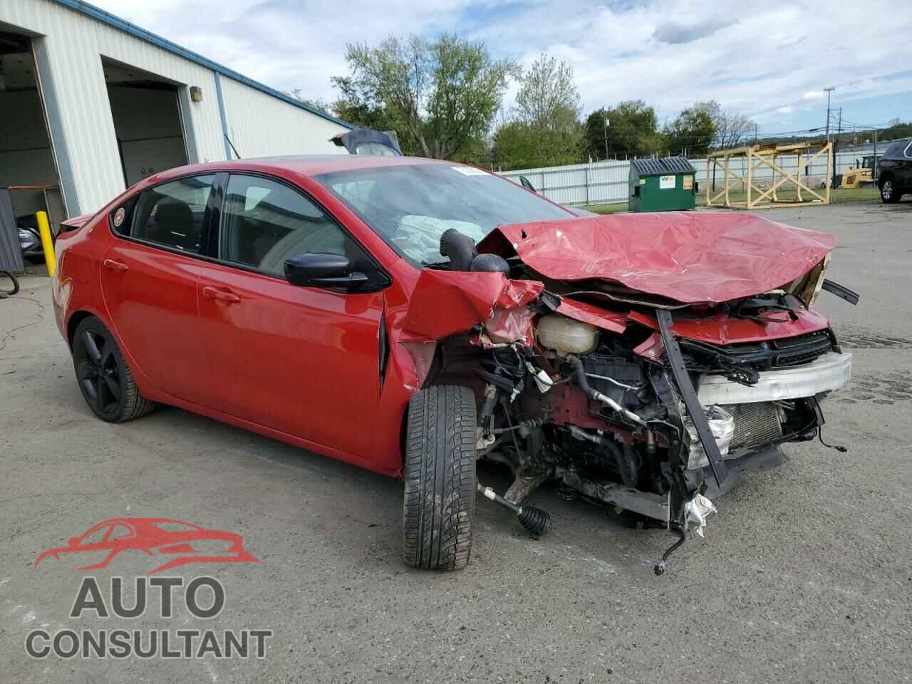 DODGE DART 2016 - 1C3CDFBB5GD515831
