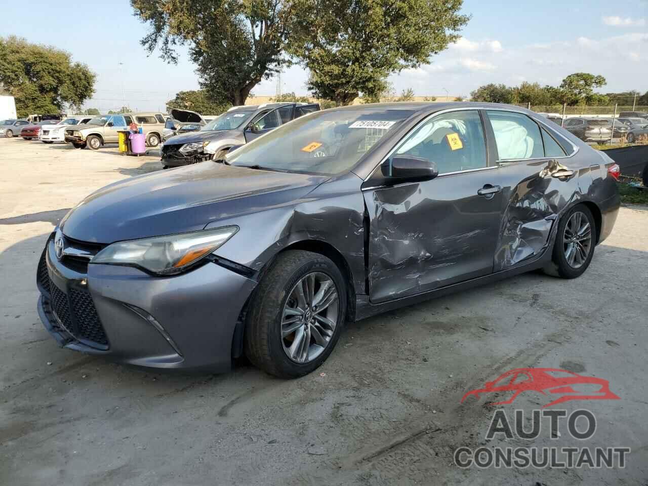 TOYOTA CAMRY 2017 - 4T1BF1FK3HU360837