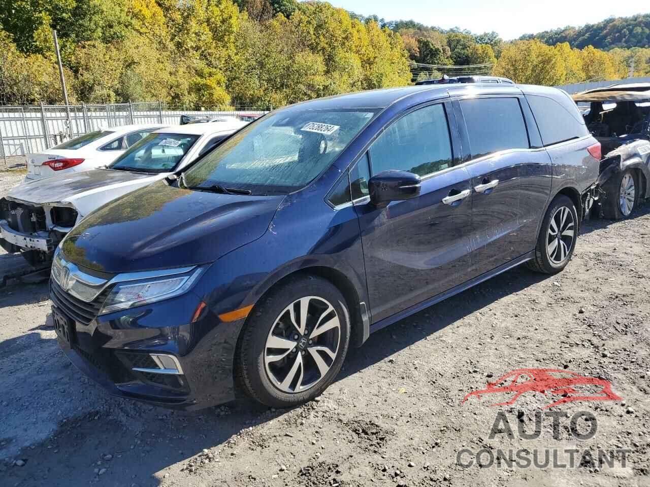 HONDA ODYSSEY 2018 - 5FNRL6H90JB075241