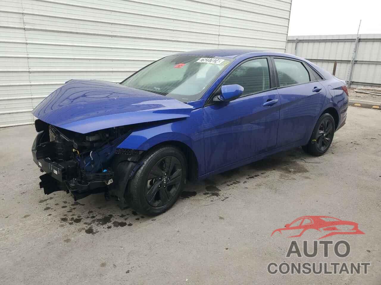 HYUNDAI ELANTRA 2021 - KMHLM4AG7MU195044