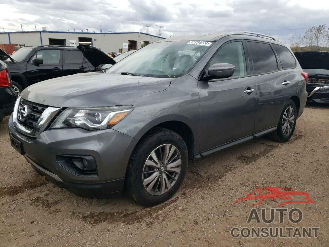 NISSAN PATHFINDER 2018 - 5N1DR2MM4JC639963