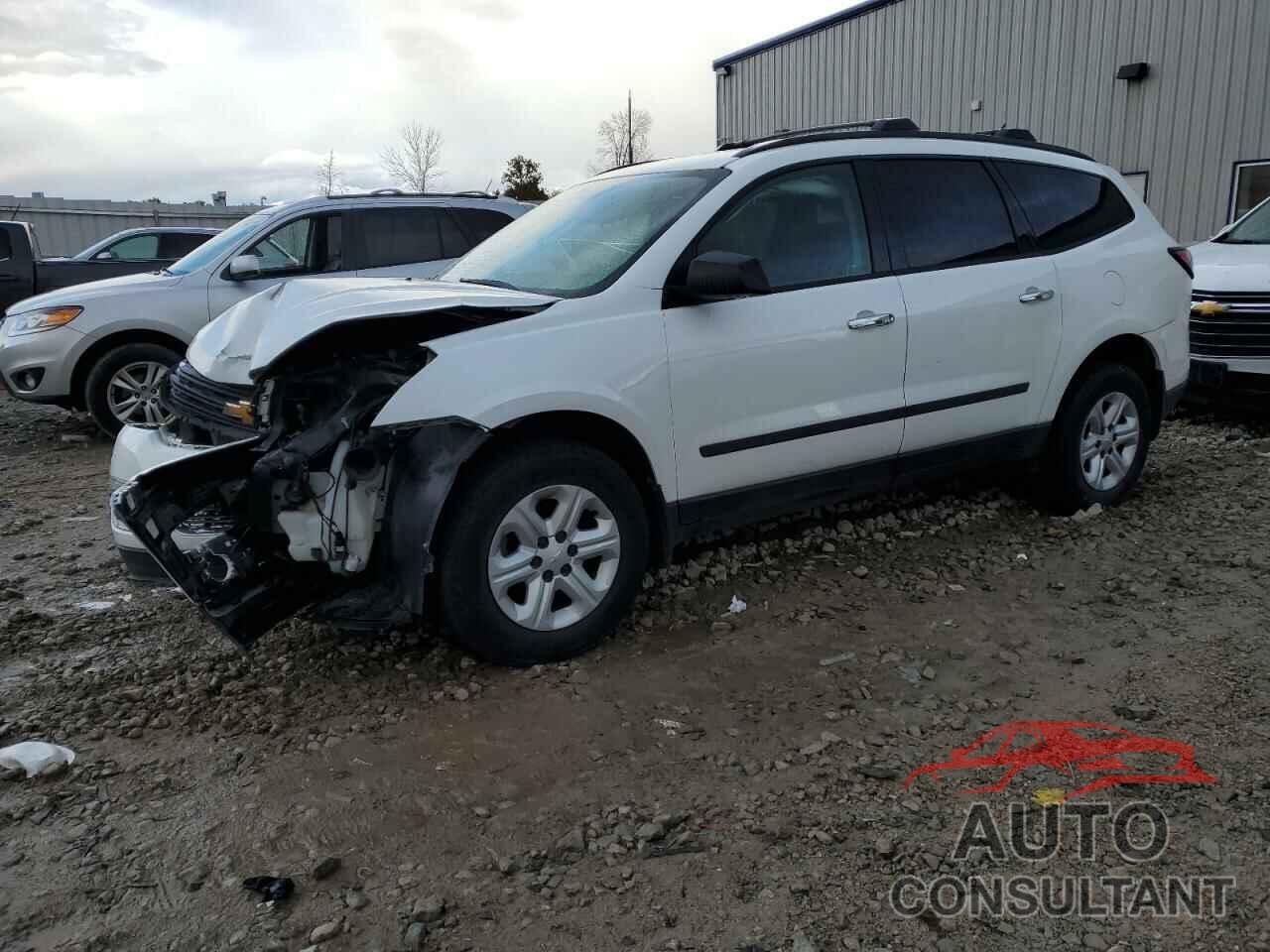 CHEVROLET TRAVERSE 2017 - 1GNKVFED6HJ201729