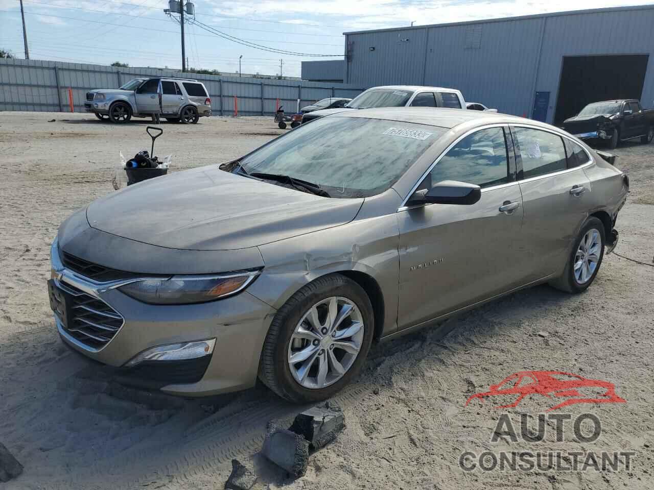 CHEVROLET MALIBU 2022 - 1G1ZD5ST4NF128786