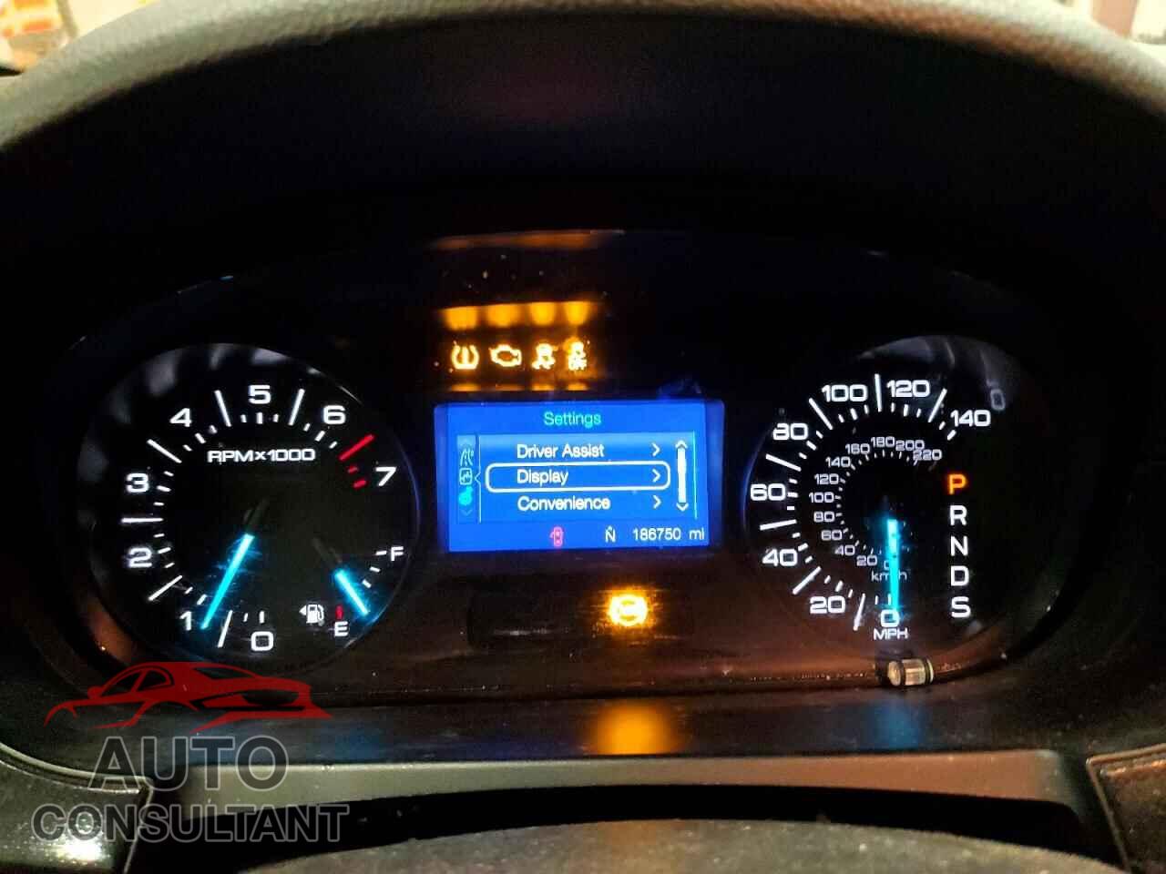 FORD EDGE 2013 - 2FMDK3GC3DBA21339