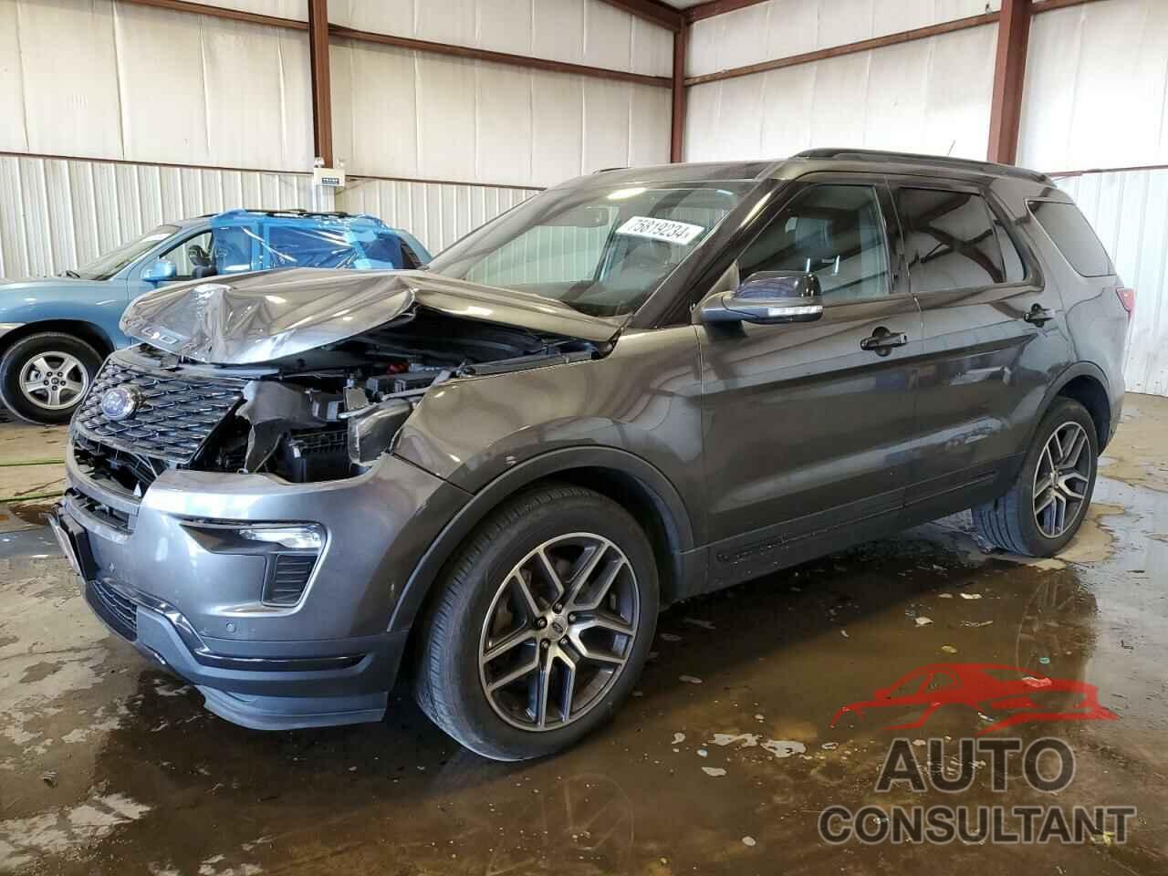 FORD EXPLORER 2018 - 1FM5K8GT2JGC38788