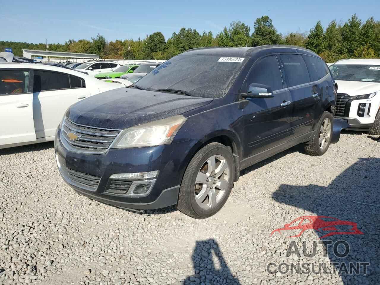 CHEVROLET TRAVERSE 2016 - 1GNKRGKD3GJ174616
