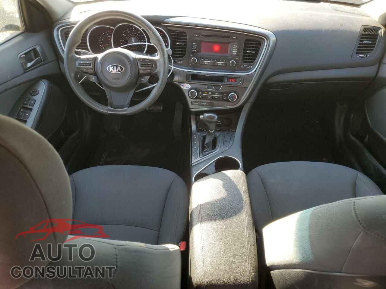 KIA OPTIMA 2015 - KNAGM4A76F5616574
