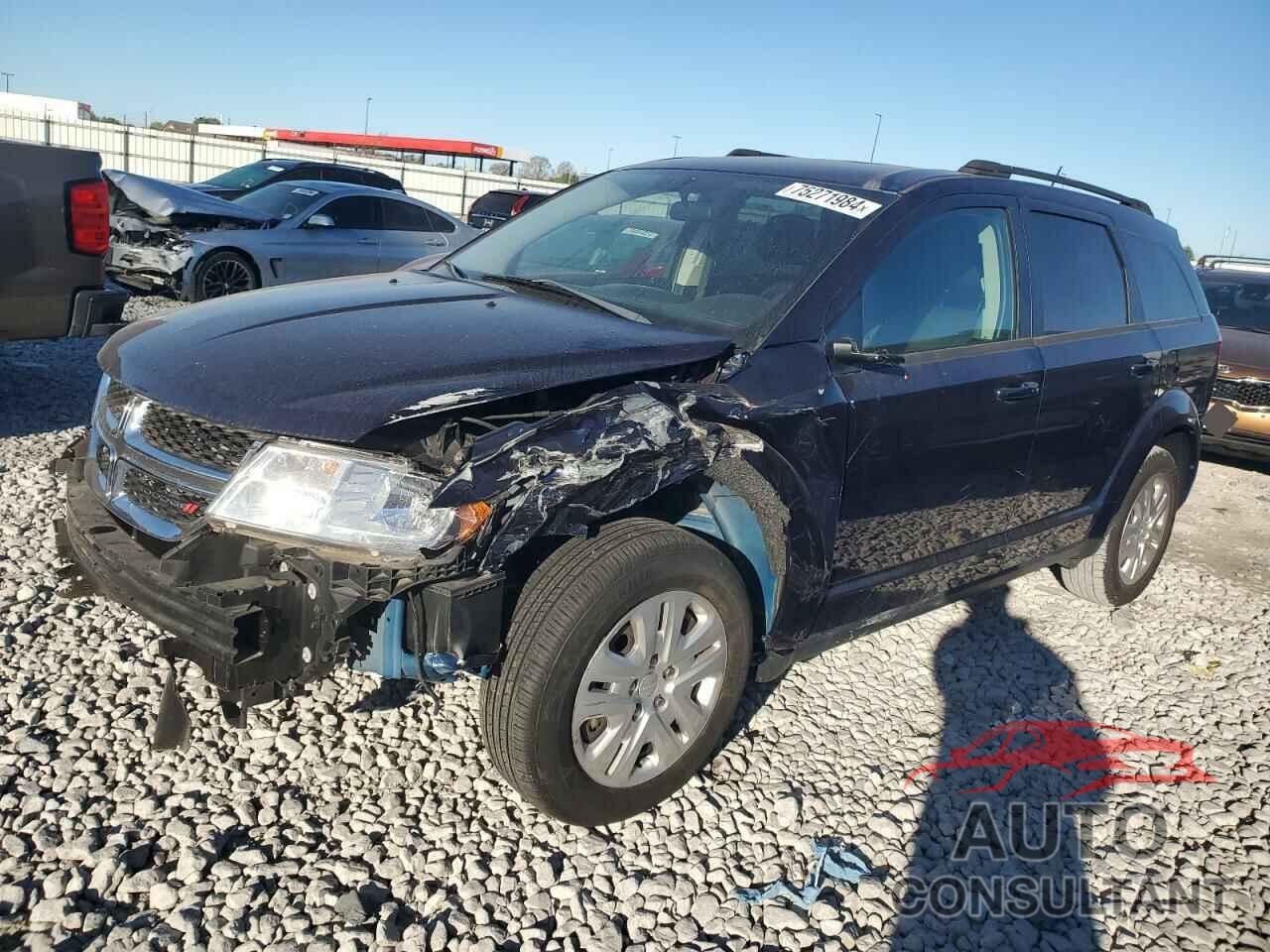 DODGE JOURNEY 2017 - 3C4PDCAB0HT568509