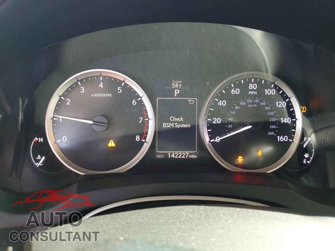 LEXUS IS 2015 - JTHBF1D27F5058464