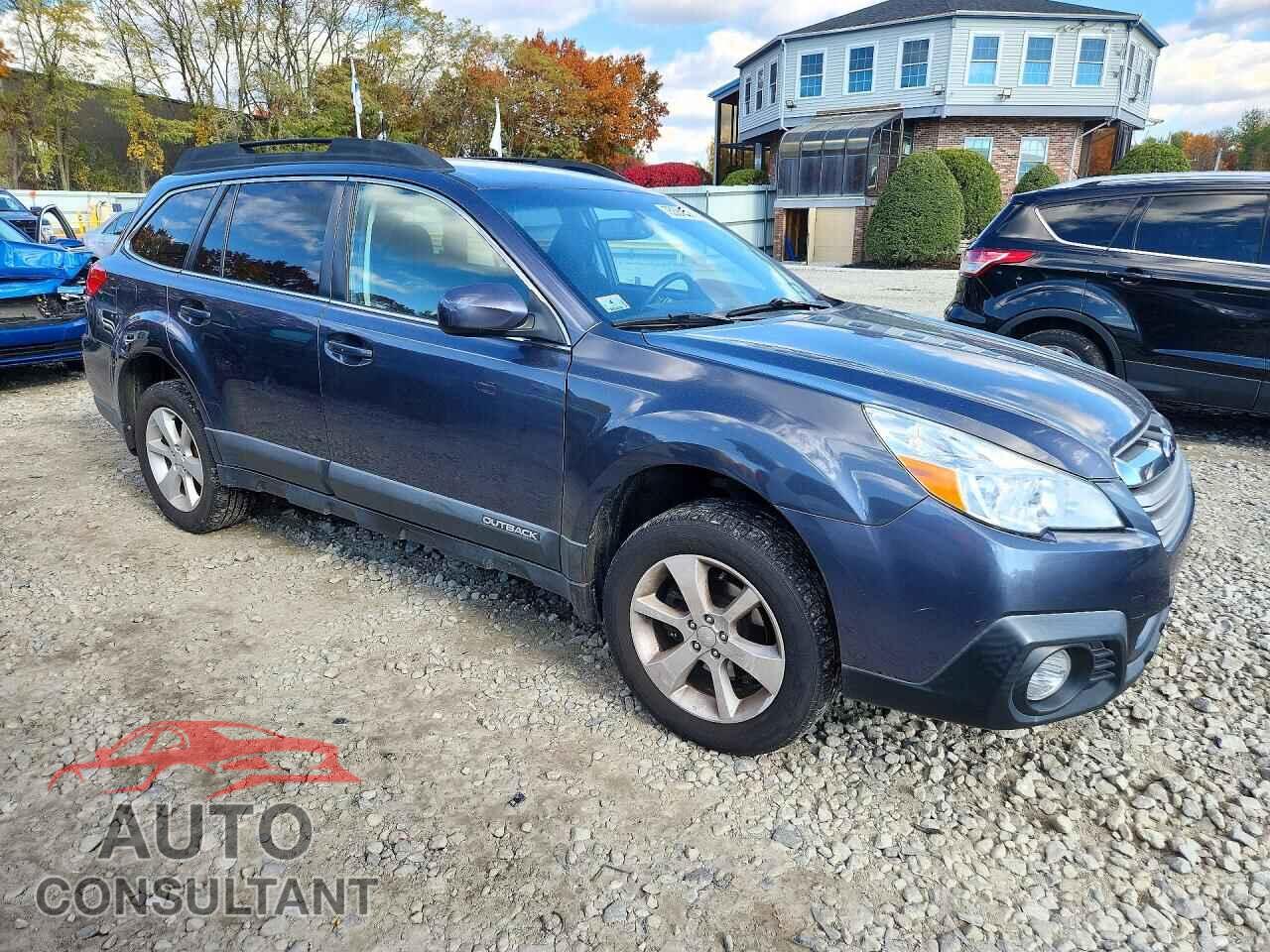 SUBARU OUTBACK 2014 - 4S4BRBCC3E3230729
