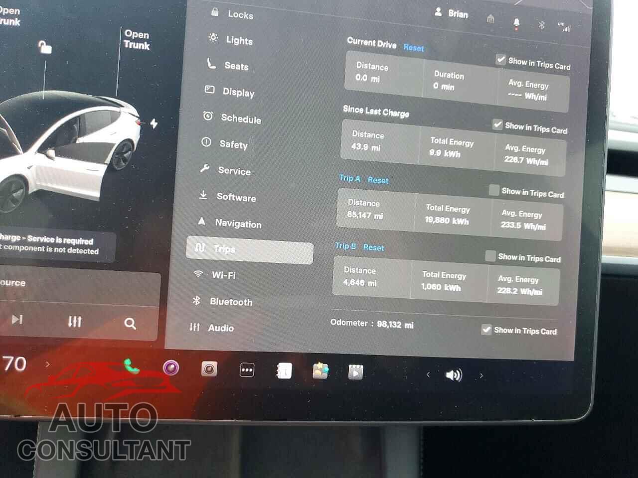 TESLA MODEL 3 2021 - 5YJ3E1EA4MF096986
