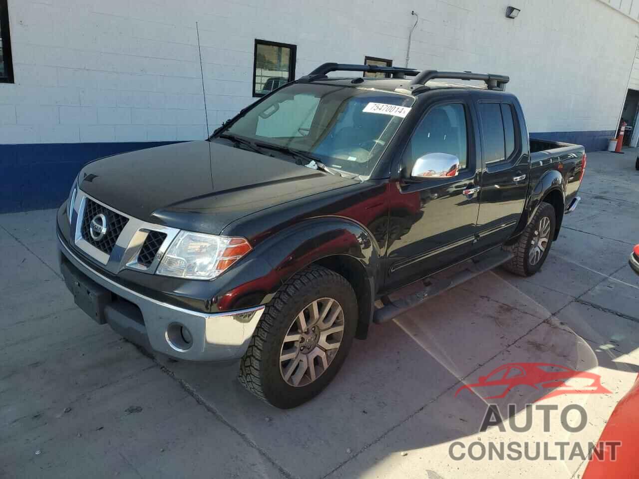 NISSAN FRONTIER 2012 - 1N6AD0EV2CC459544