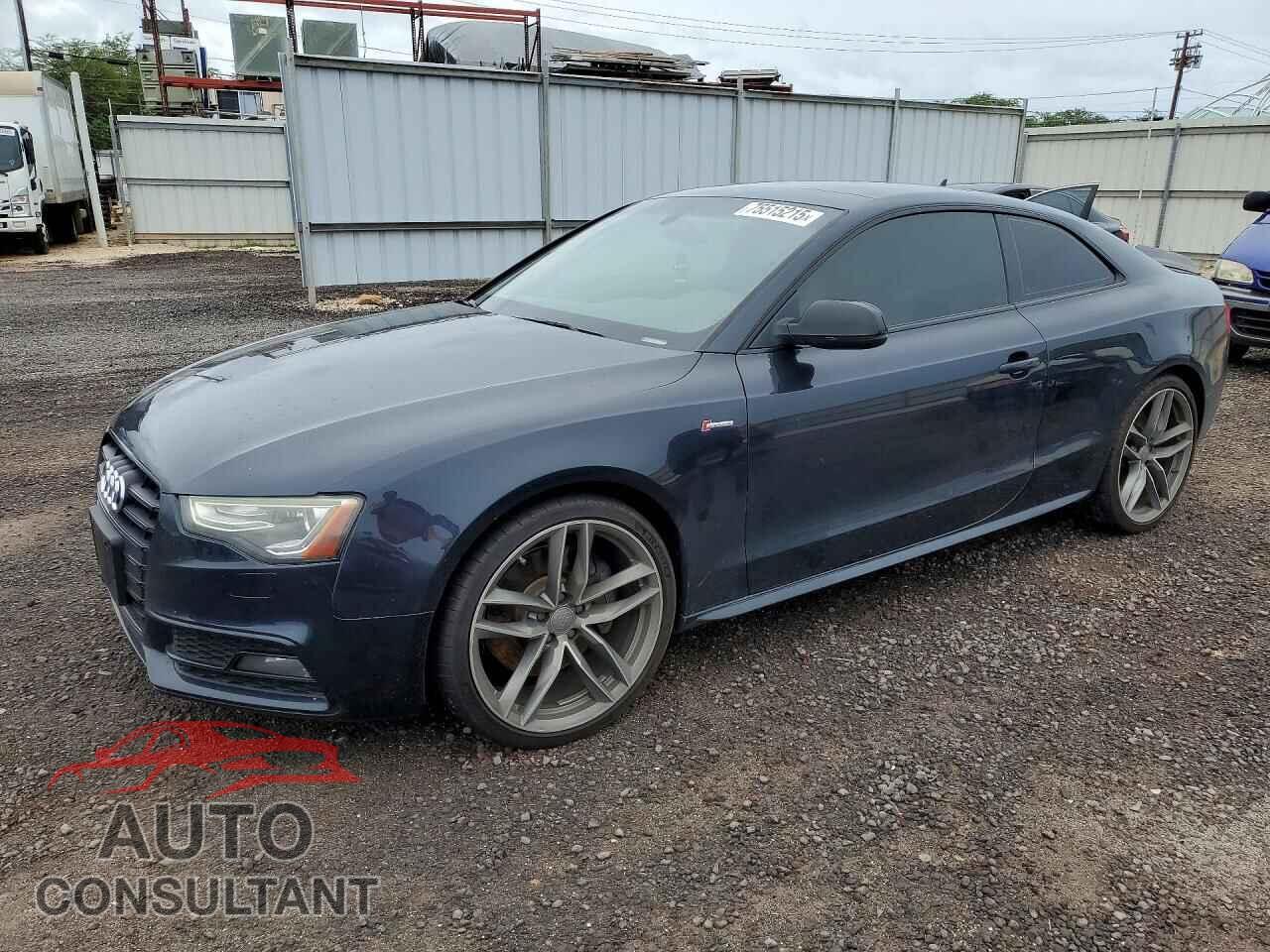 AUDI S5/RS5 2016 - WAUV4AFR5GA018646