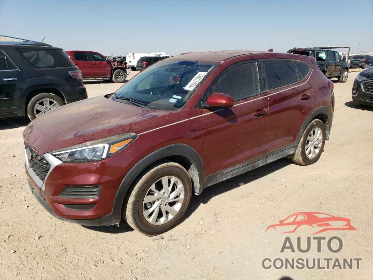 HYUNDAI TUCSON 2020 - KM8J23A44LU092630