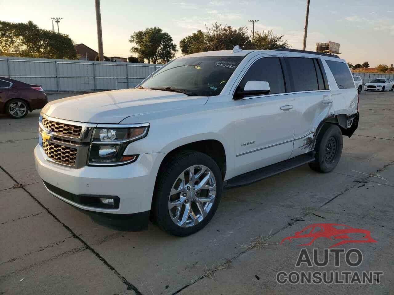 CHEVROLET TAHOE 2016 - 1GNSKBKC9GR189234