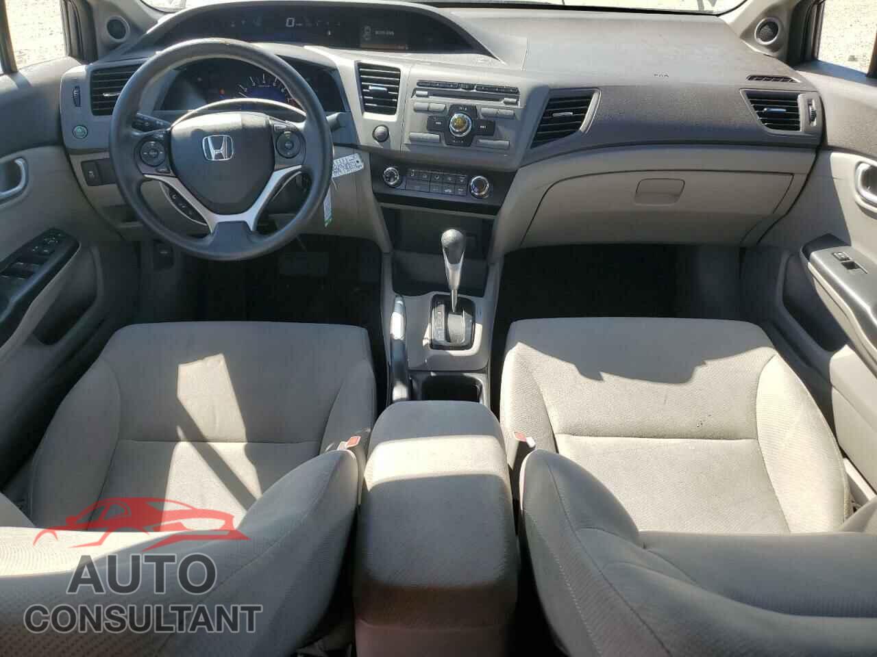 HONDA CIVIC 2012 - 19XFB2F89CE100221
